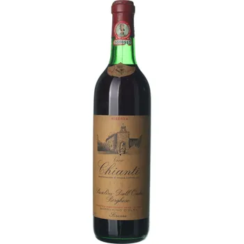 Víno Archivní víno&nbsp;1962&nbsp;Pasolini Dall'Onda Chianti&nbsp;0,75 l