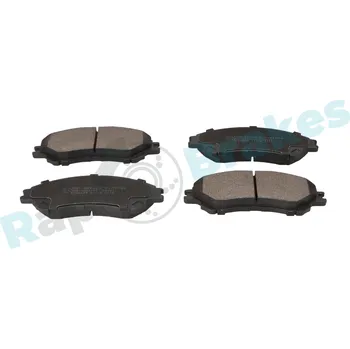 Brzdová destička Sada brzdových destiček, vždy 4 kusy v sadě RAP BRAKES R-P1534