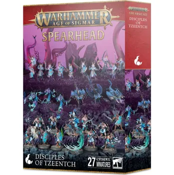 Desková hra Games Workshop Warhammer Age of Sigmar - Spearhead: Disciples of Tzeentch