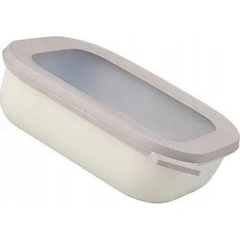 Dóza na potraviny Kuchyňská dóza Mepal Cirqula 106259032500, odstíny hnědé a béžové, 2000 ml