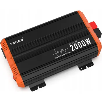 Měnič napětí Měnič Napětí FCHAO 12 V → 230 V 2000 W čistý sinus