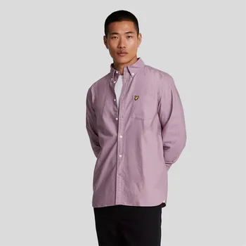 Pánská košile Košile Lyle and Scott Pink 3382258 M