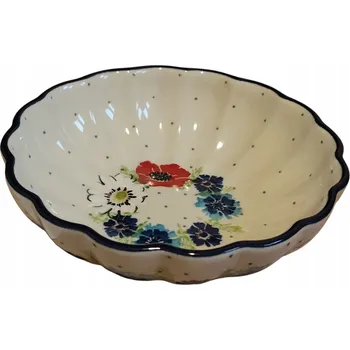 Miska 448 14,5 cm 0,4 l KERAMIKA BOLESŁAWIEC 2510