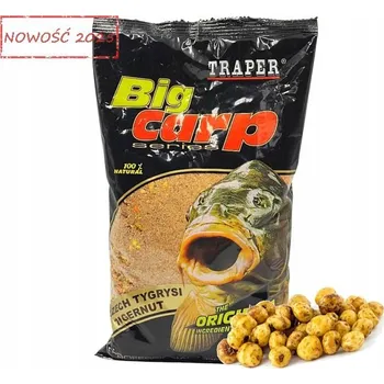 Návnadová surovina 2,5kg Traper Big Carp Tiger Návnada
