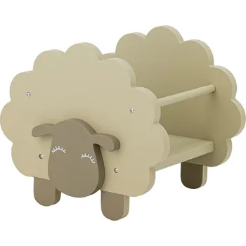 Knihovna Béžová dětská knihovna 30,5x30x35 cm Dolly – Bloomingville Mini ID_1725836