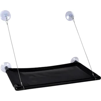 pelíšek pro malé zvíře Černý pelíšek pro kočku 36x66 cm – Love Story ID_1636978