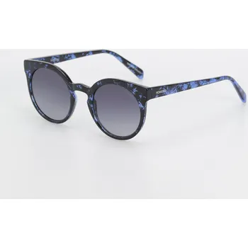 Sluneční brýle Komono Lulu (midnight tortoise), modrá