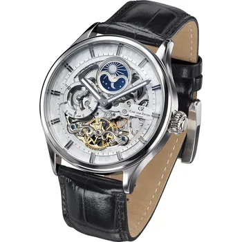 Carl von Zeyten CVZ0008WHS Neustadt Automatik Dual Time 46mm