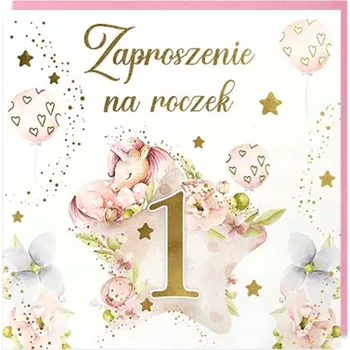 Obraz Pozvánka PMZ-109 První narozeniny