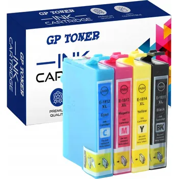 Inkoust GP TONER pro Epson, sada
