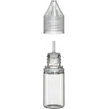 LAHVIČKA CHUBBY 10 ML S KAPÁTKEM, BEZBARVÁ 1 KS
