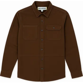 Pánská košile Košile Roamers and Seekers Chocolate 6504748 X Large