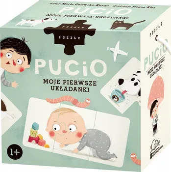 Puzzle Puzzle Nasza Księgarnia 21 dílků Pucio Moje první puzzle