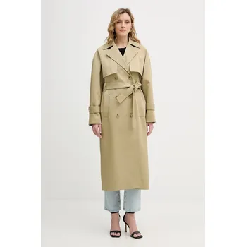 Dámský kabát Bavlněný kabát Patrizia Pepe 8O0234.A689 zelená 81X, vel. 40