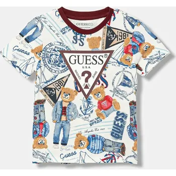 Pánské tričko Bavlněné tričko Guess N6RI04.K8HM4.PPY2 vícebarevná MLC, vel. 68-76