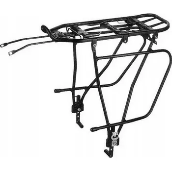 nosiče na kolo Zadní nosič na kolo Kaiwei KW-680-09 – upevnění na sedlovku/rám