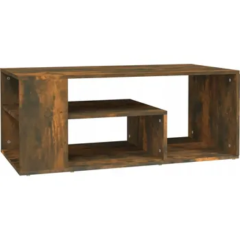 Konferenční stolek Konferenční stolek 100 x 50 x 40 cm kouřový dub s úložným prostorem