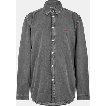 Pánské oblečení Košile Diesel Black 5810835 M