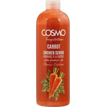 Tělový peeling COSMO TEMPTATION MRKVOVÝ PEELING NA TĚLO 1000ML ARABSKÁ KOSMETIKA