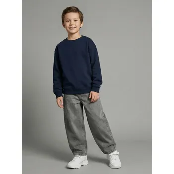 Chlapecké džíny Sinsay - Džíny baggy - šedá - 719EN-90J - 719EN-90J-146