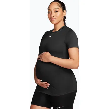 Dámské tričko Dámské tričko Nike One Maternity Dri Fit Slim-Fit black/white