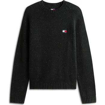 Pánský svetr Svetr Tommy Jeans Black 673189 S