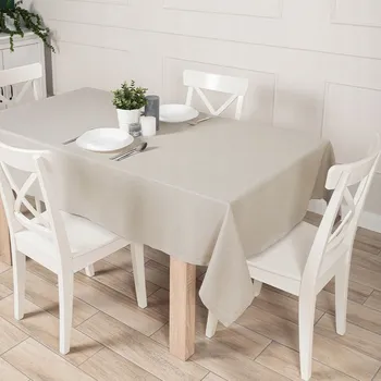 Prostěradlo ARUBA Voděodolný ubrus, 140x220 cm, barva 018 béžovo-šedá.