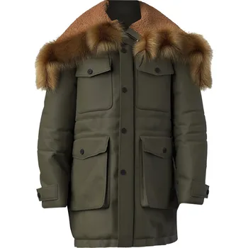 Pánská větrovka Bunda Diesel Ivy Green 9896432 XXXL (56)