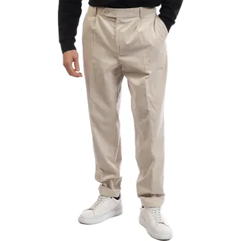 Pánské kalhoty Kalhoty Boss Open White 1026154 32