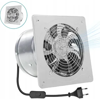 Domácí ventilátor ODSÁVACÍ VENTILÁTOR 150mm KOUPELNOVÝ DOMÁCÍ TICHÝ