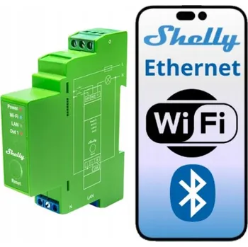 IP kamera Stmívač Shelly Dimmer 1 WiFi