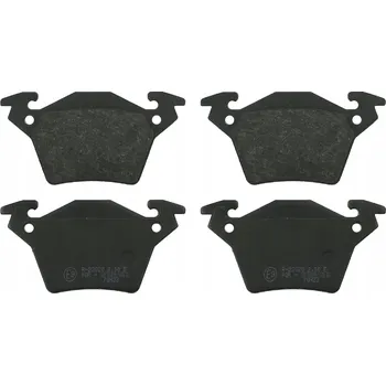 Brzdová destička Brzdové destičky zadní Febi Bilstein pro Mercedes Vito 97-03, náhradní díl