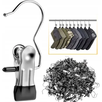 Věšák VĚŠÁK VĚŠÁKY S KLIPY JEDNOTLIVÉ 40 KS