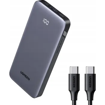 Powerbanka POWERBANK UGREEN NEXODE 10000MAH 30W, 2X USB-C, USB-A, RYCHLÉ NABÍJENÍ