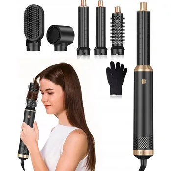 Kulma Kulma na vlasy pro Dyson Airwrap pro velký objem a styling – zlatá