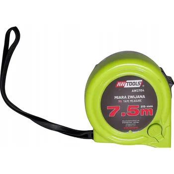 metr Svinovací metr AW-Tools 7,5 m