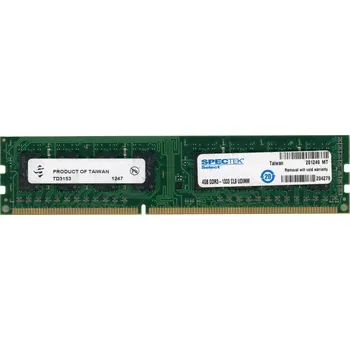 Operační paměť SPECTEK 4GB DDR3 2Rx8 1333MHz PC3-10600R REG ECC