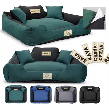 Pelíšek pro psa Pelíšek pro psa kotec KINGDOG MM43 75x65 cm, personalizované, rozebíratelné