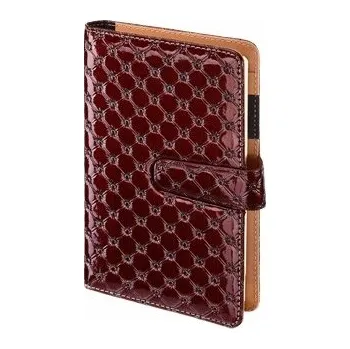 Kalendář Knižní kalendář 2026 A6 hnědý