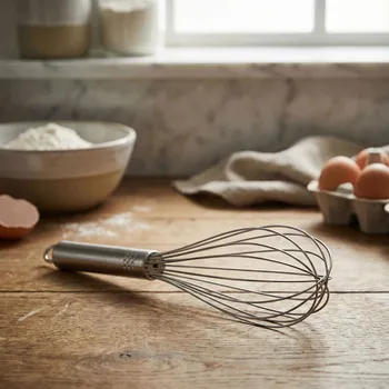 Šlehací metla Ocelová šlehací metla LAURA 35,5 cm