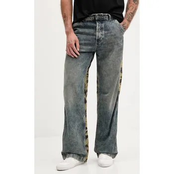 Dámské džíny Džíny Diesel D-LIVERY-S1 A18282.0CMBY modrá 55J, vel. 36