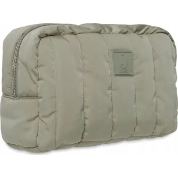 Kosmetická taška Kosmetická taštička organizér na dětské potřeby 21x14x10 cm olivová Jollein