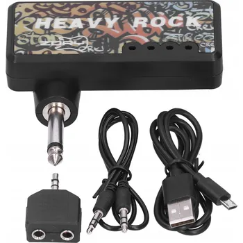 IP kamera Sluchátkový zesilovač pro elektrickou kytaru