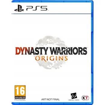 Hra DYNASTY WARRIORS: ORIGINS PlayStation 5 (PS5) krabicová