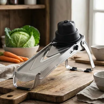 DE BUYER Vantage Two 50 x15 cm - ocelový krouhač zelí