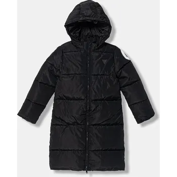Dětská bunda Guess K5BL07.WB240.9BYA černá 99X, vel. 105-112