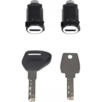 Motodoplněk MB Zámek GIVI SLR102 Bezpečnostní Zámek pro kufry řady EVO