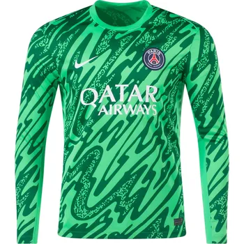 Míčový sport Dres s dlouhým rukávem Nike PSG M NK DF JSY LS STAD GK 2024/25 fn8810-329 Velikost L