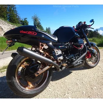 Koncovka výfuku Mistral Mistral MG V11 (E3) konické koncovky inox černé