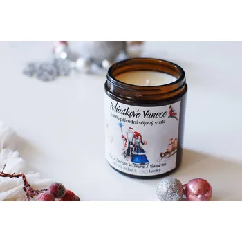 Svíčka By Annie Sójová svíčka Pohádkové Vánoce 180ml